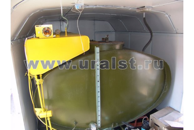 Паропромысловая установка ППУА 1600/100 на шасси Урал 5557