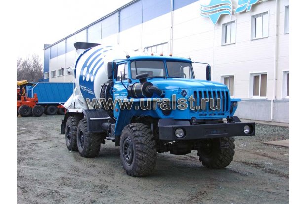 Автобетоносмеситель  58141a