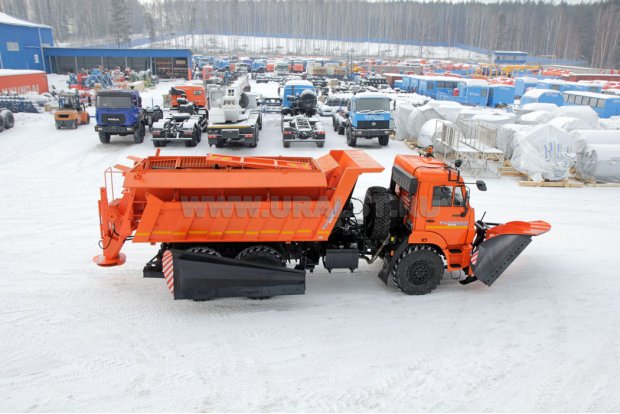 МКД Камаз 45141-50