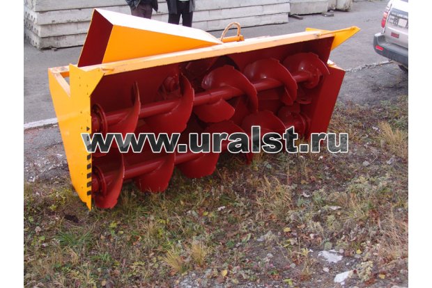 снегоочиститель