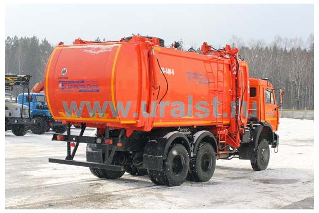 Мусоровоз Камаз