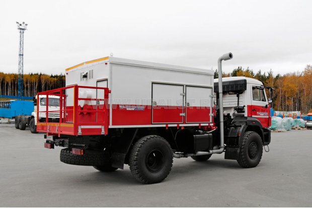 УМП-400 УСТ-54535 Камаз 43502