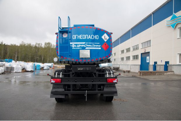 Полуприцеп цистерна ППЦ 27П-23-3 BPW