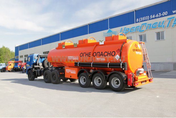 Полуприцеп цистерна бензовоз