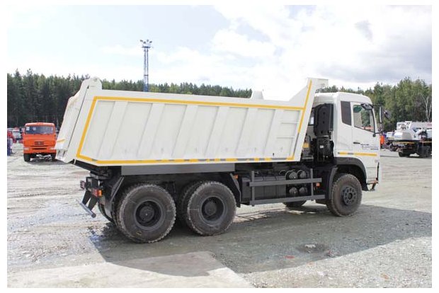 Самосвал DONGFENG