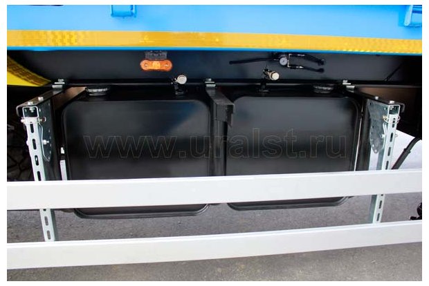 Размещение дополнительных баков