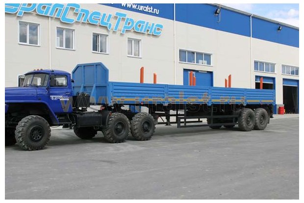 Полуприцеп бортовой 9334-0000024-10