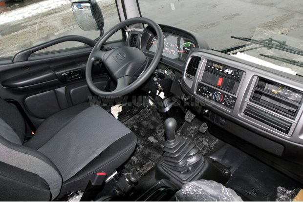 Кабина водителя