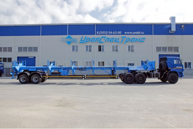 Полуприцеп опоровоз ППО 22-23-УД