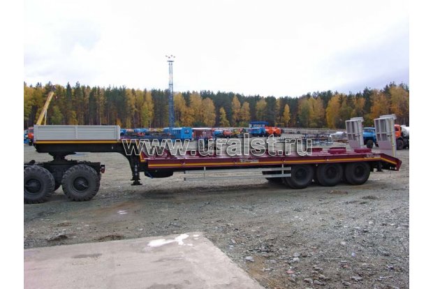 Полуприцеп-тяжеловоз