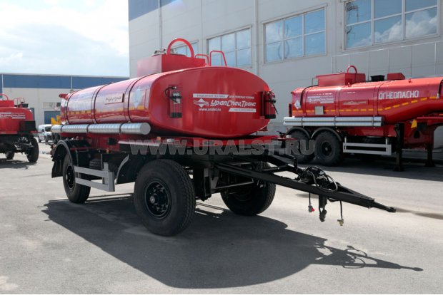 Прицеп цистерна