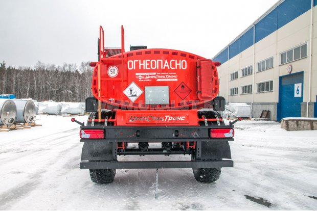 Прицеп-цистерна ПЦ 12-21У УСТ