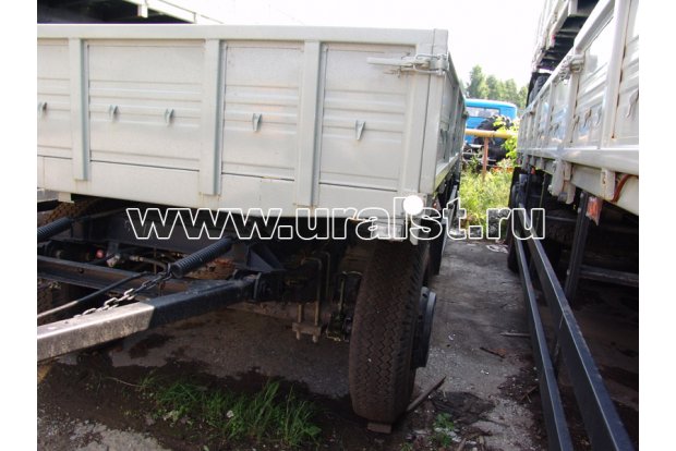 прицеп бортовой самосвальный