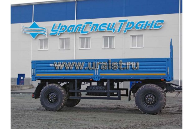 Прицеп бортовой 8332-21-07/11-07