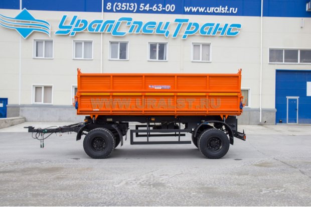 Прицеп-самосвал 8560-02