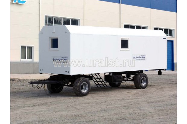 вагон-общежитие