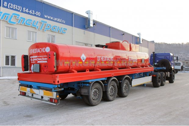 Контейнер-цистерна КЦ 20 УСТ-94653