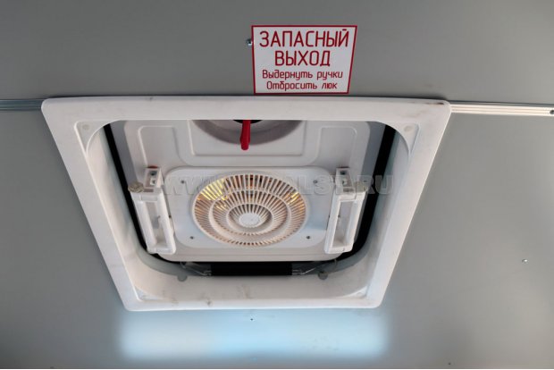 Аварийно-вентиляционный люк