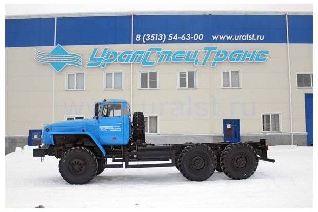Шасси автомобиля Урал 4320-1112-71