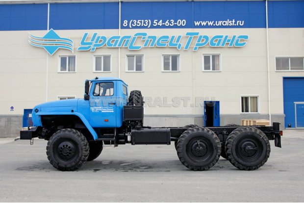 Шасси автомобиля Урал 4320-1112-73М