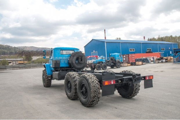 Шасси автомобиля Урал 4320-1912-60М