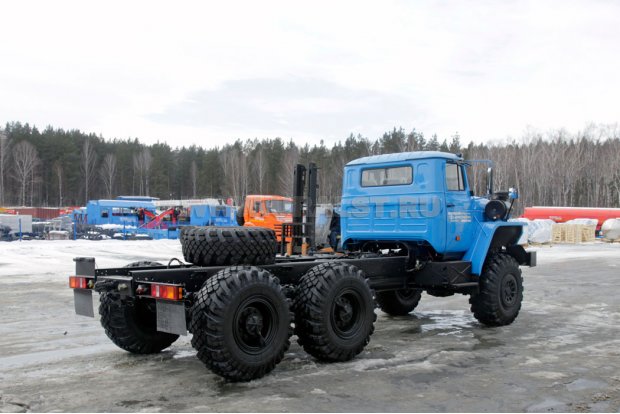 Шасси автомобиля Урал 43204-1153-70