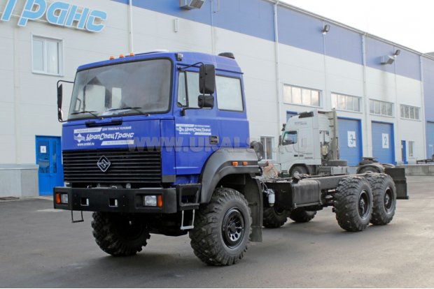 Шасси автомобиля Урал 4320-4971-80М