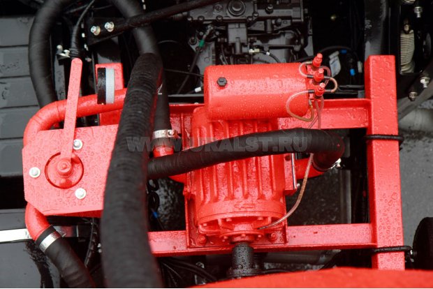 Насос вакуумный КО-505А