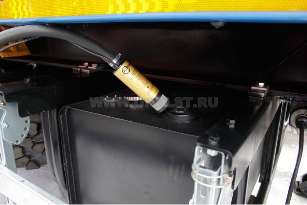 Установка погружного насоса в топливный бак