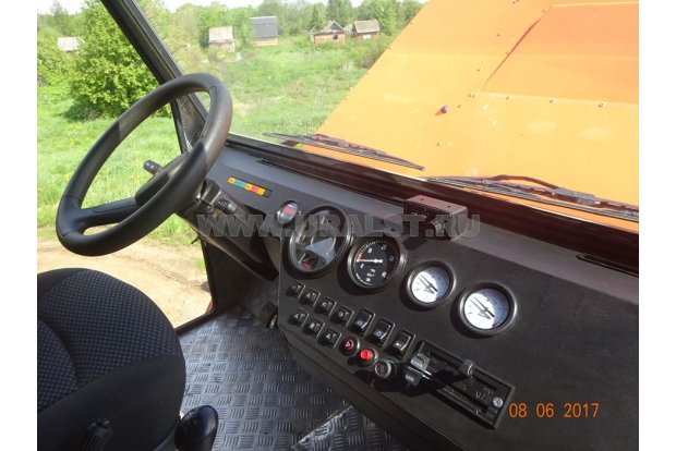 Снегоболотоход БОРЕЙ-3301