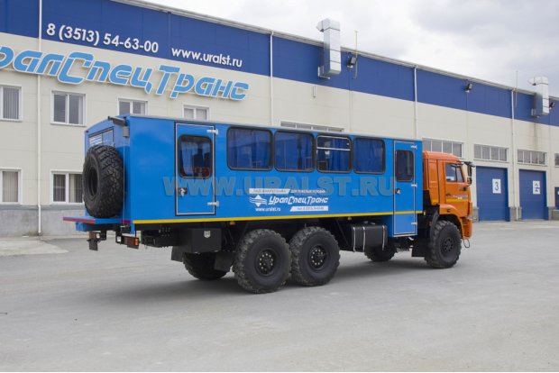 Вахтовый автобус Камаз 43118-46 32 места УСТ-5453