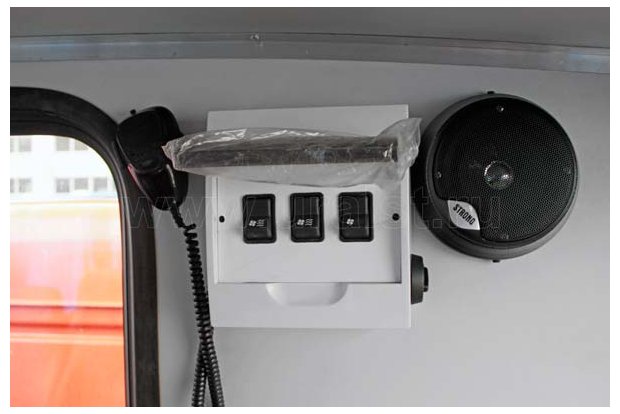 Переговорное устройство вахты Камаз