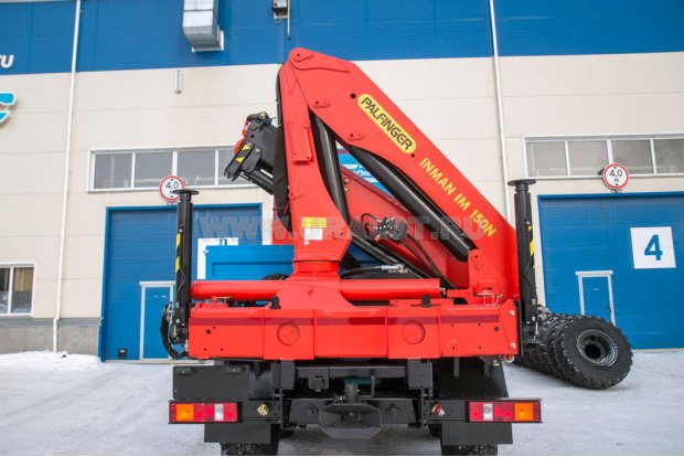 Кран манипулятор ИМ-150N