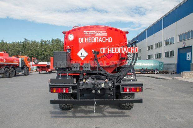 Навеска АТЗ 12Б КАМАЗ 63501-40