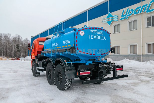 Автоцистерна Камаз АЦВ-10