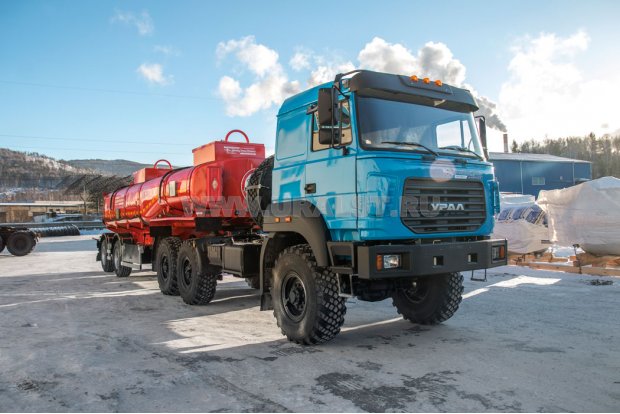 Полуприцеп-цистерна ППЦ 23-22-2НУ (BPW) УСТ-94651