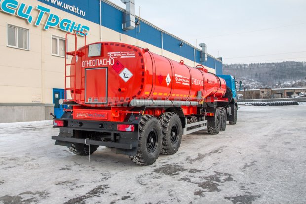 Полуприцеп цистерна нефтевоз УСТ-94651