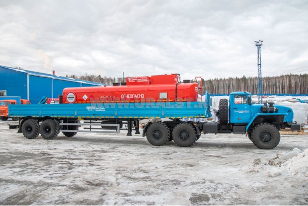 Полуприцеп контейнеровоз ППК 20-23-12Б УСТ-94651 с КЦ