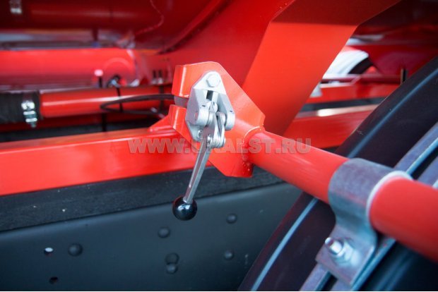 Рычаг ручного управления донным клапаном