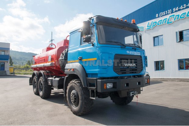 Урал АТЗ-11-2Б УСТ-5453