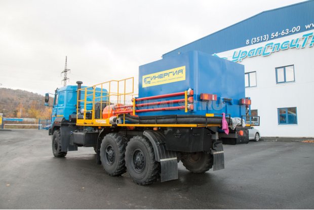 Агрегат цементировочный АЦ-32 на Урал 4320-80Е5