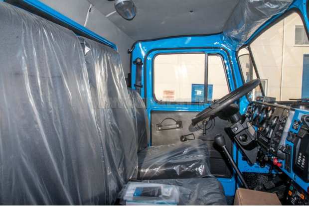 Кабина водителя