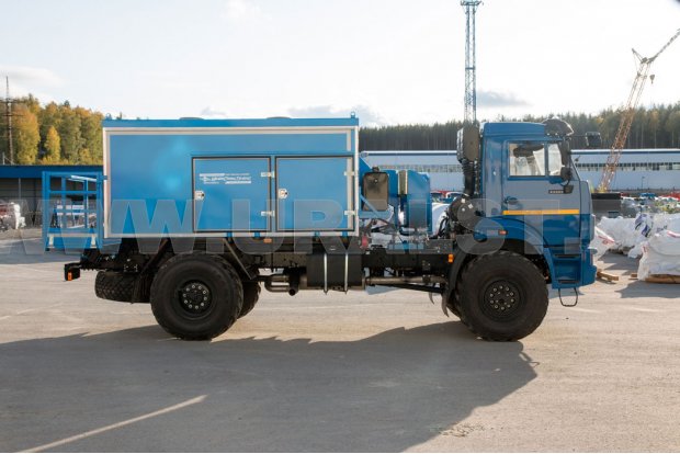 Универсальный мобильный подогреватель воздуха УМП-400