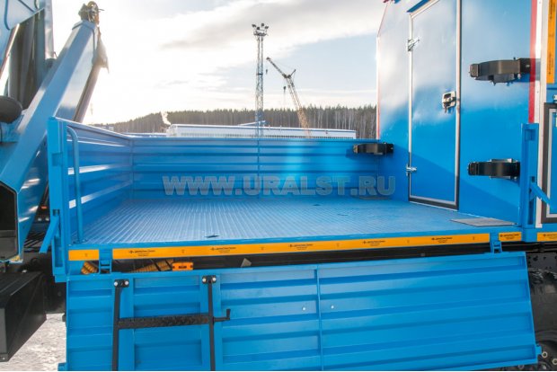 Бортовая площадка УСТ