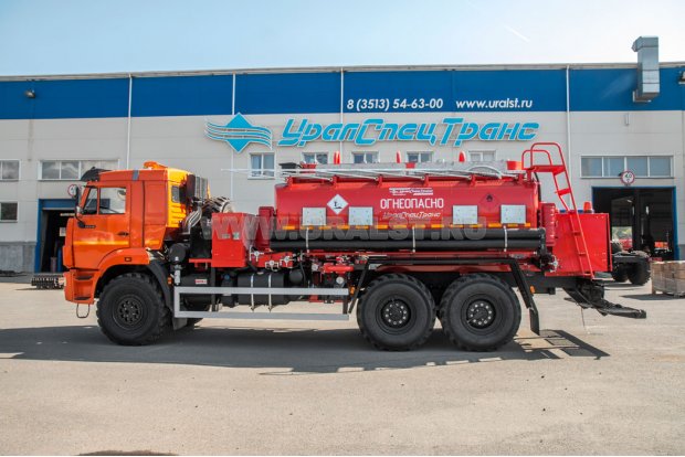 АТМЗ-10-4 УСТ 54533 Камаз 43118-48(А5)