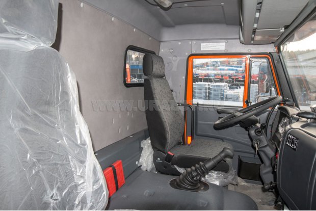 Кабина водителя