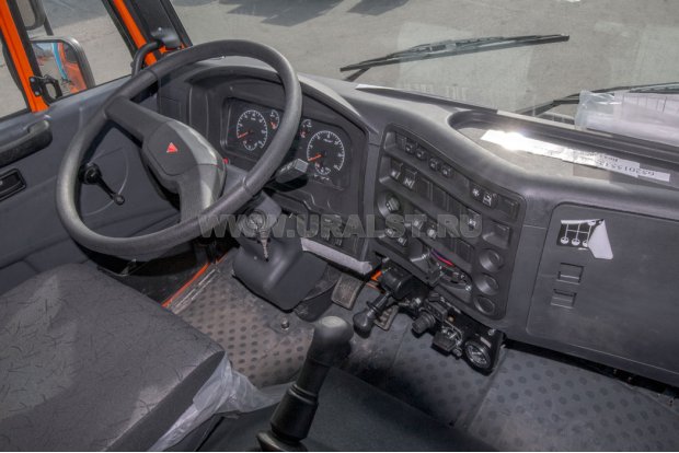 Кабина водителя