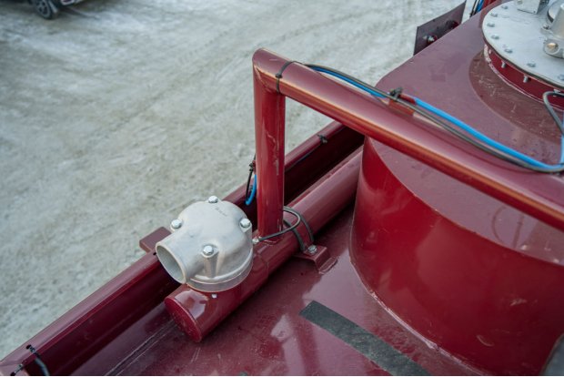 Система рекуперации, общий клапан на системе рекуперации