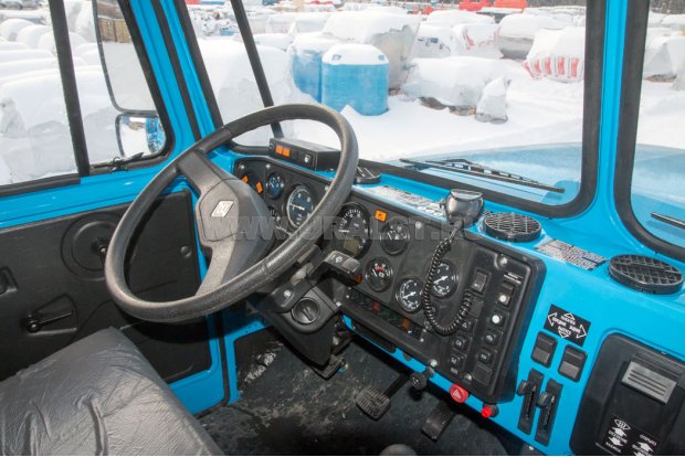 Кабина водителя