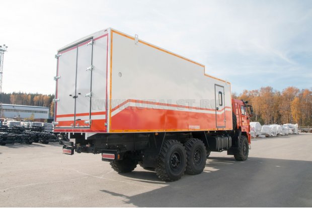 Лаборатория УСТ 5453 Камаз 43118-50